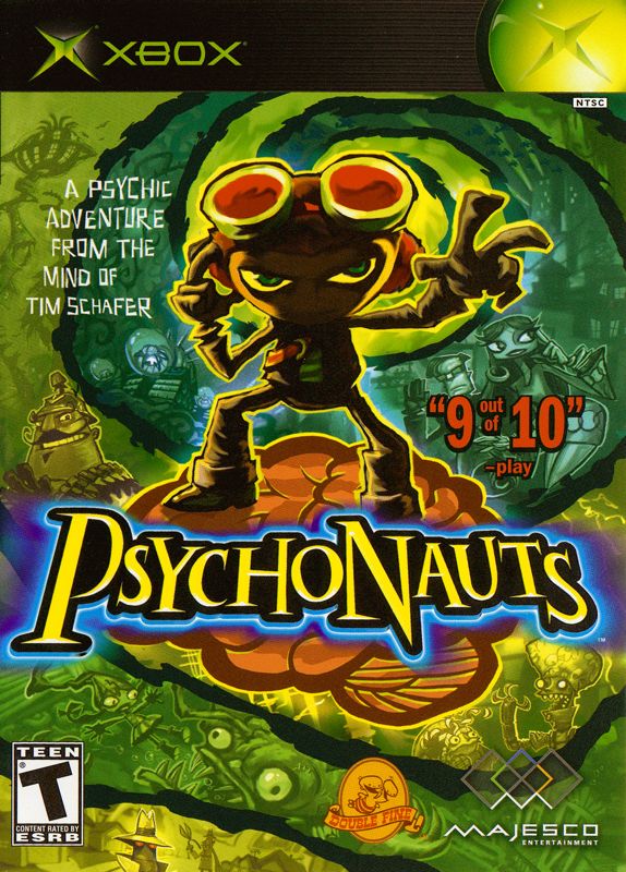 Psychonauts (2005)