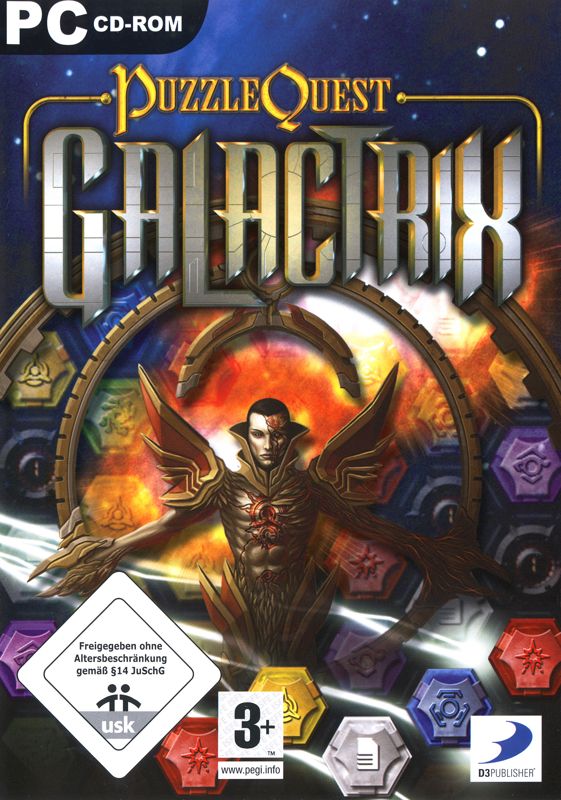 Puzzle Quest: Galactrix (2009)