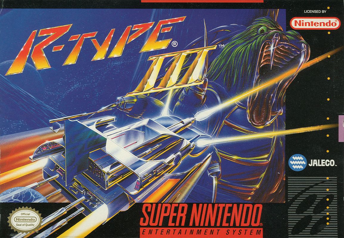 R-Type III: The Third Lightning (1993)