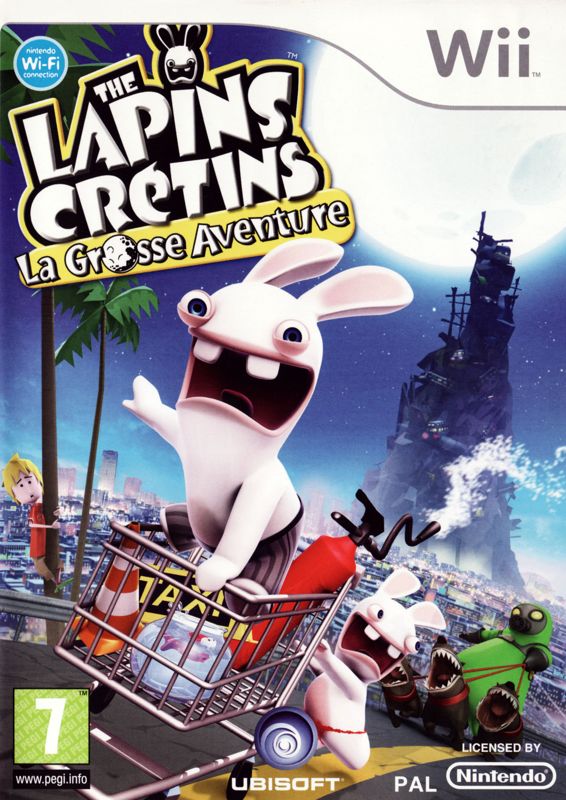 Rabbids Go Home: A Comedy Adventure (2009)