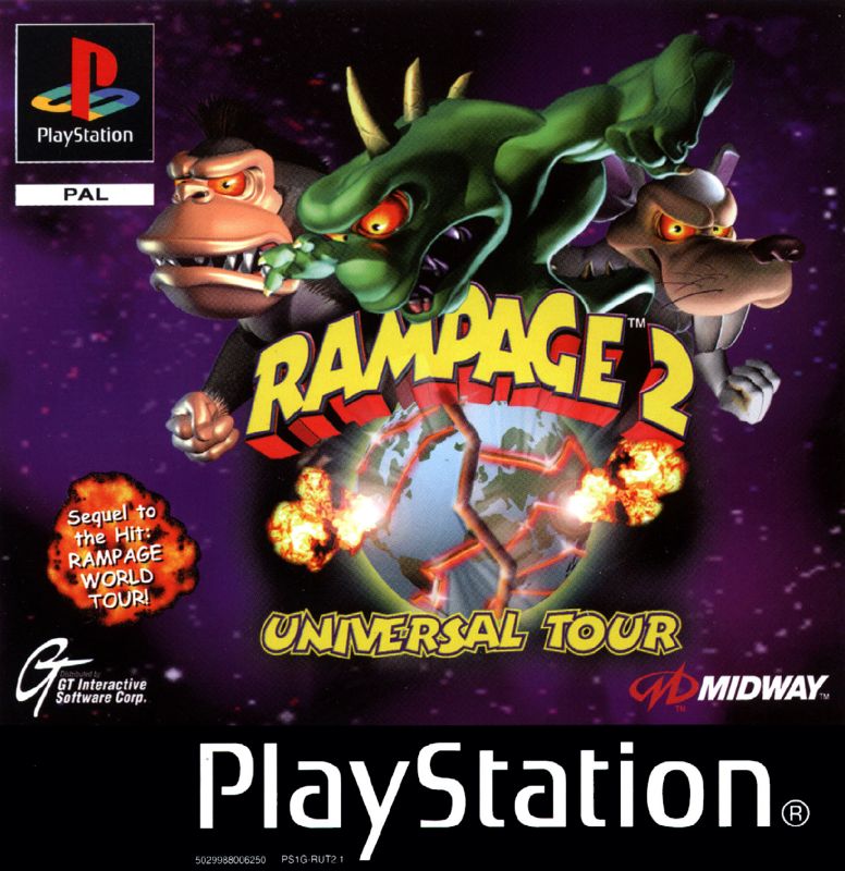 Rampage 2: Universal Tour (1998) - MobyGames