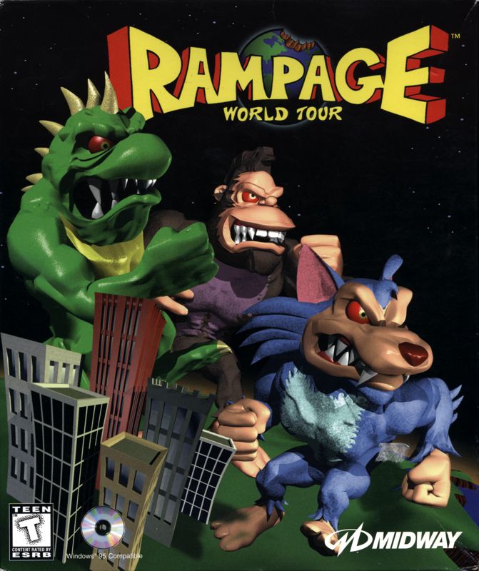 Rampage World Tour (1997)