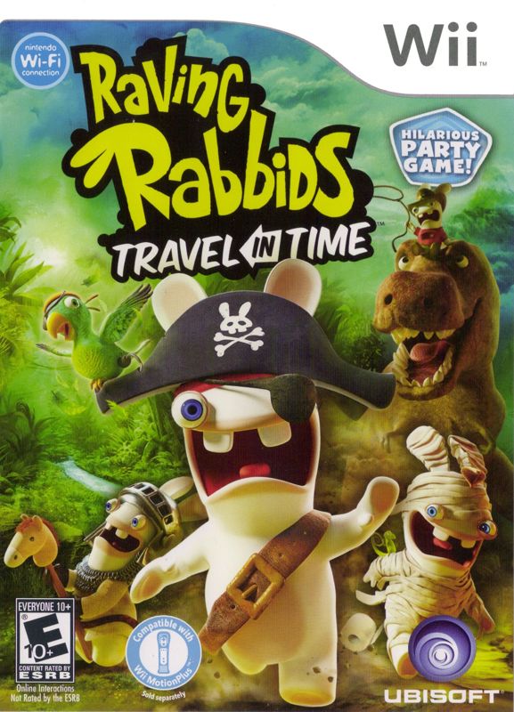 Raving Rabbids: Travel in Time (2010)