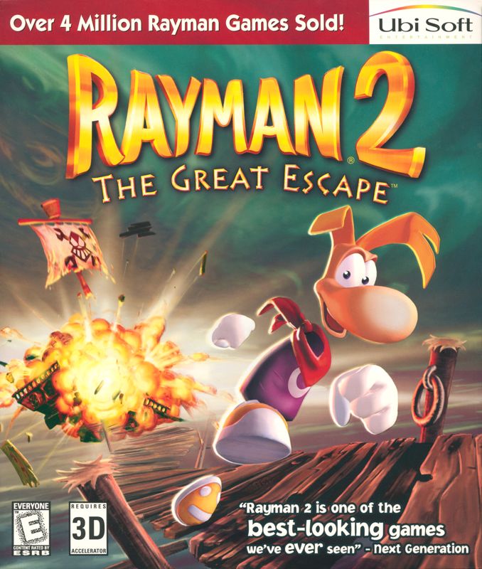 Rayman 2: The Great Escape