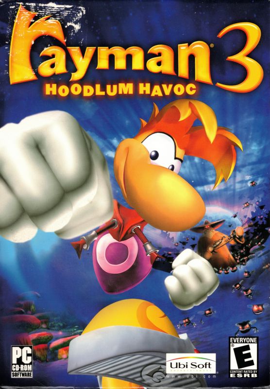 Rayman 3: Hoodlum Havoc (2003)
