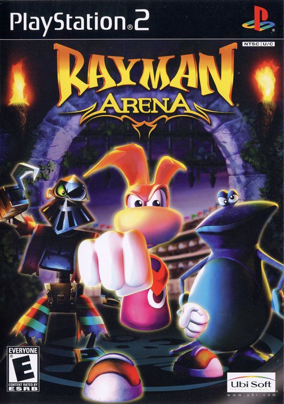 Rayman Arena (2001)