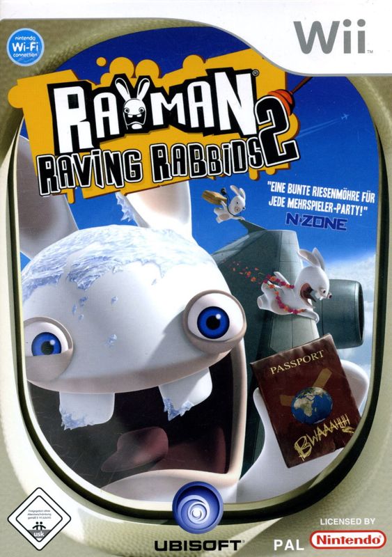 Rayman Raving Rabbids 2
