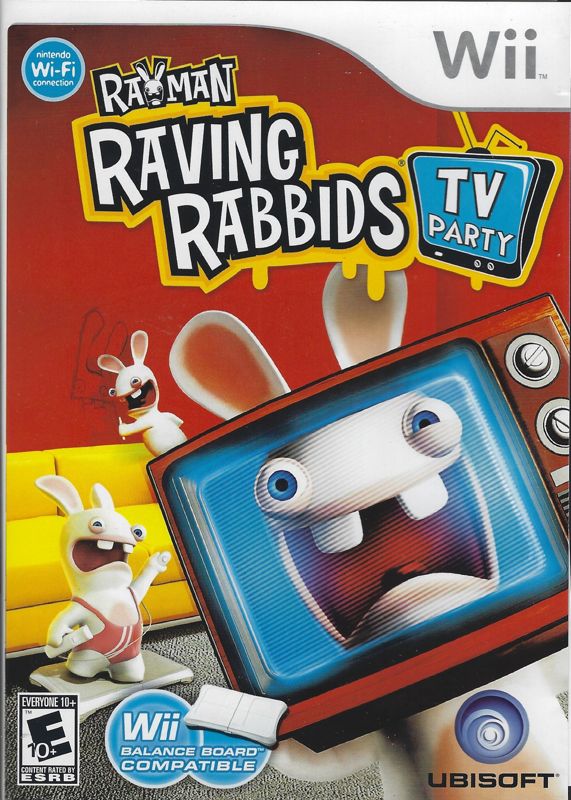 Rayman: Raving Rabbids TV Party (2008)