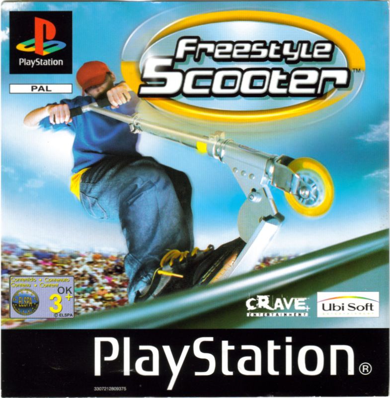 Razor Freestyle Scooter (2000)