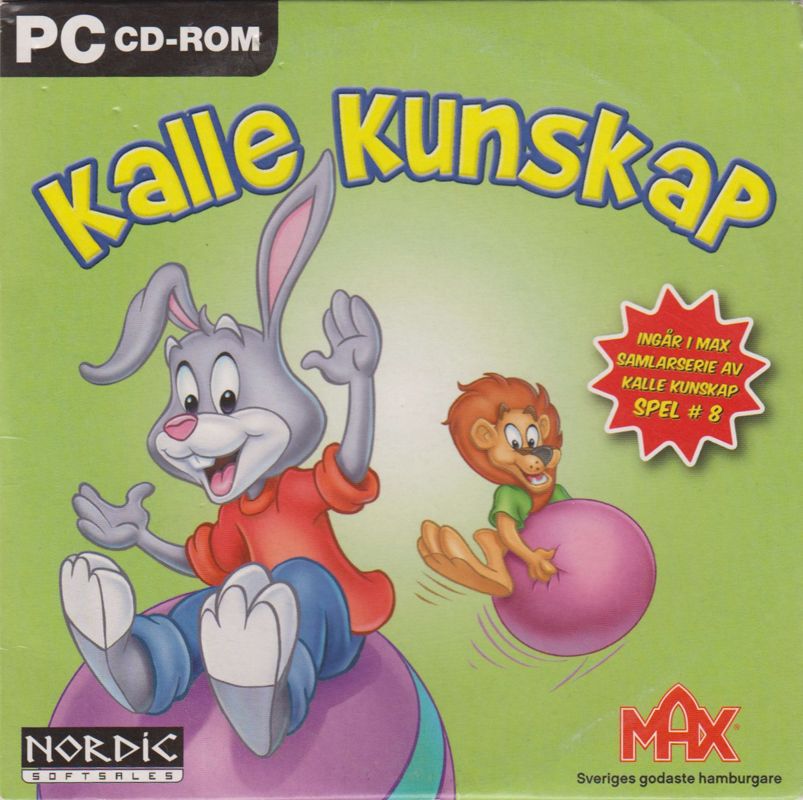 Reader Rabbit: Kindergarten - Bounce Down in Balloon Town! (2001)