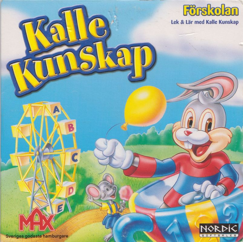 Reader Rabbit: Preschool - Sparkle Star Rescue! (2001)