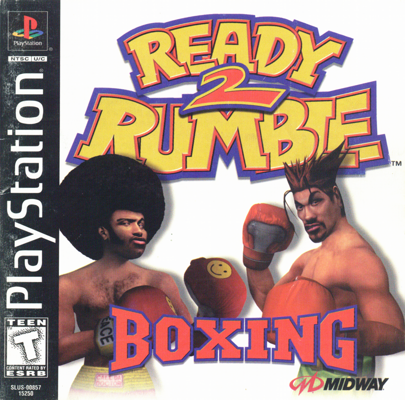 Poster for Ready 2 Rumble Boxing (1999)