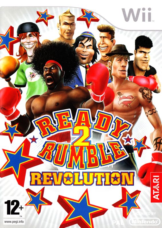 Ready 2 Rumble Revolution (2009)