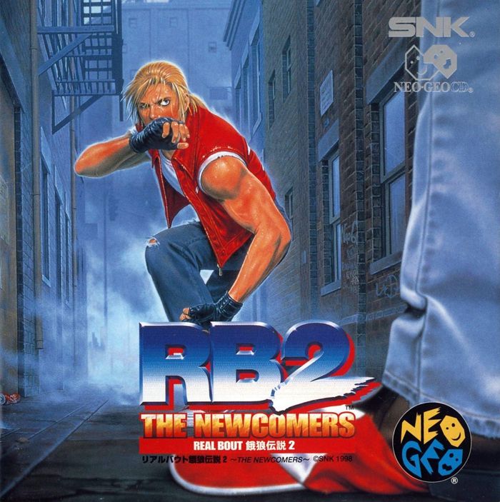 Cover art or packaging material from Real Bout Fatal Fury 2: The Newcomers (1998)