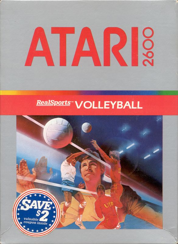 RealSports Volleyball (1982)