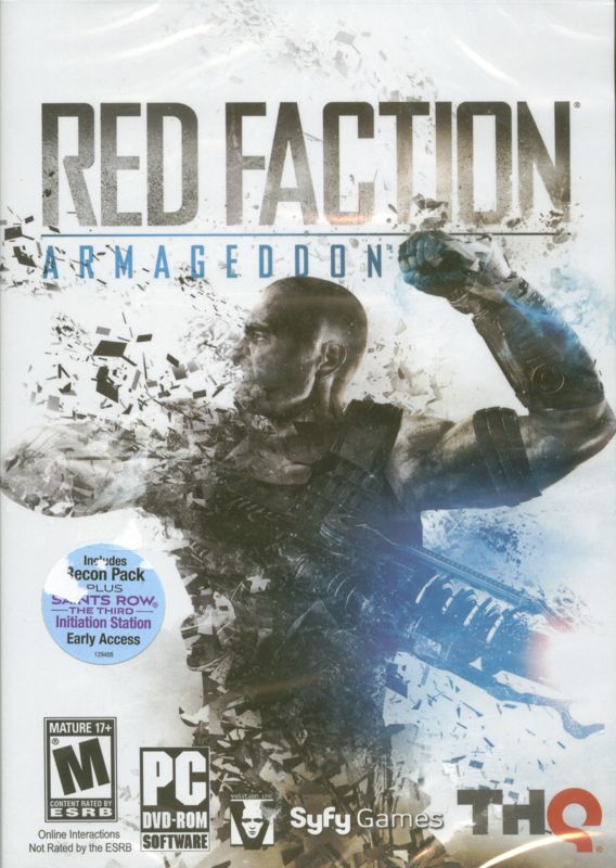 Red Faction: Armageddon (2011)
