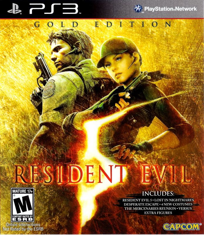 Resident Evil 5: Gold Edition (2010)