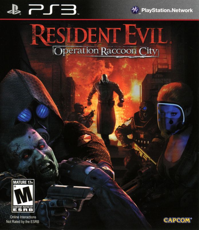 Resident Evil: Operation Raccoon City (2012)