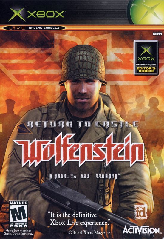 Return to Castle Wolfenstein: Tides of War (2003)