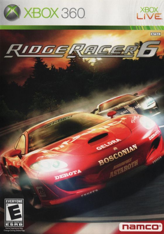 Ridge Racer 6 (2005)