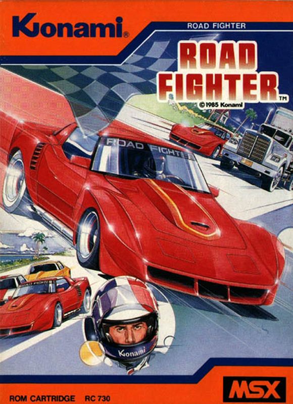 Road Fighter (1984)