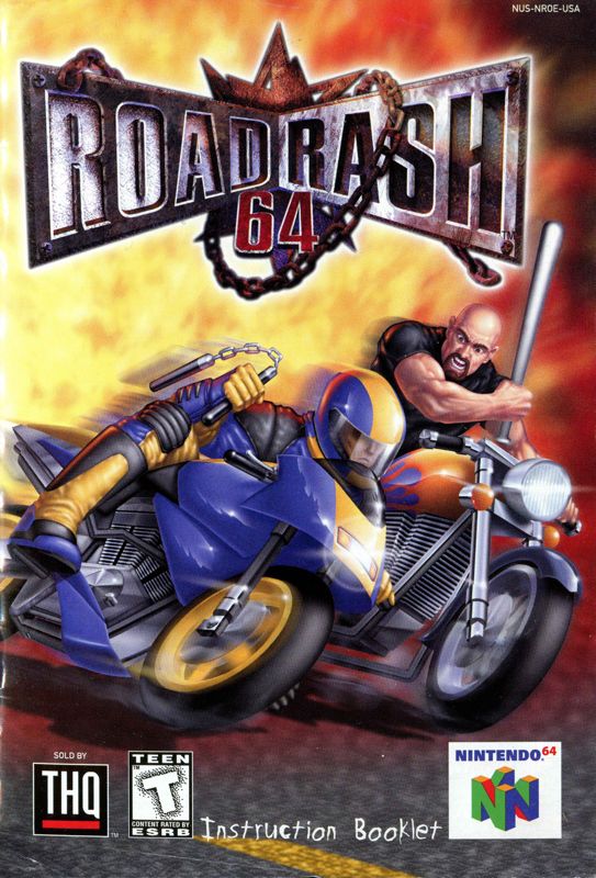 Road Rash 64 (1999)