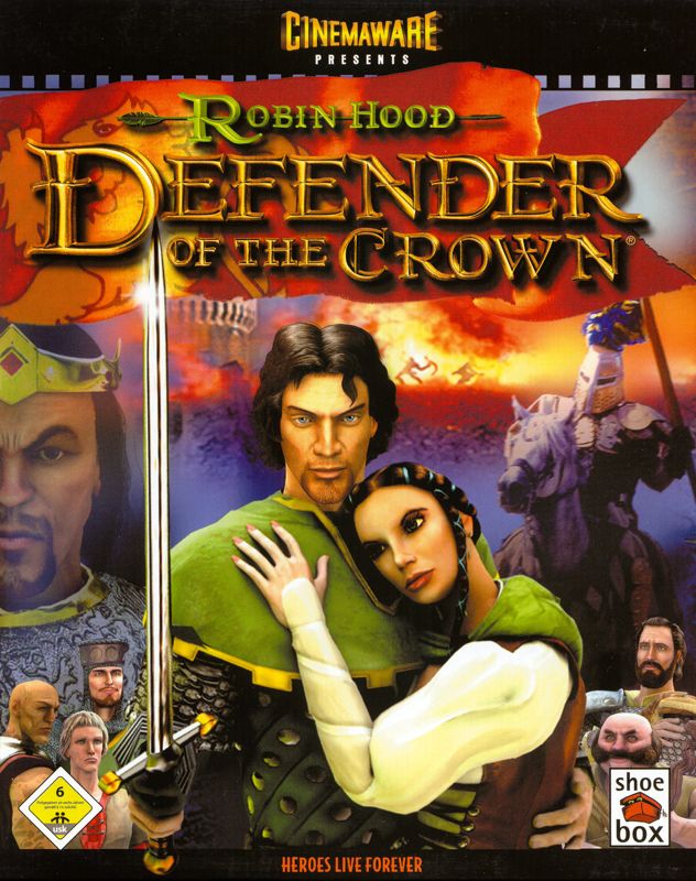 Robin Hood: Defender of the Crown (2003)