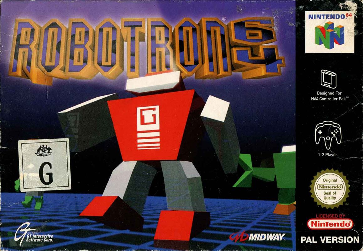 Robotron 64 (1998)