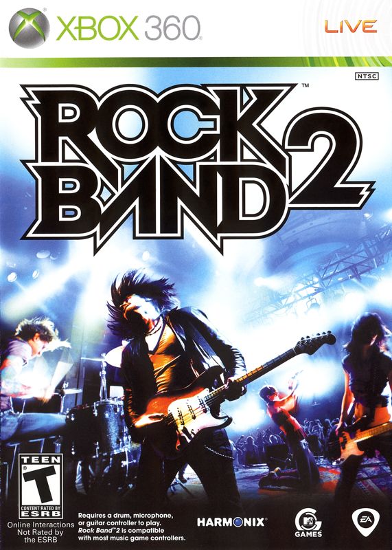 Rock Band 2 (2008)