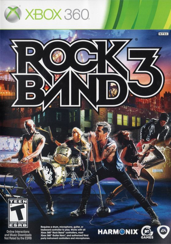 Rock Band 3 (2010)