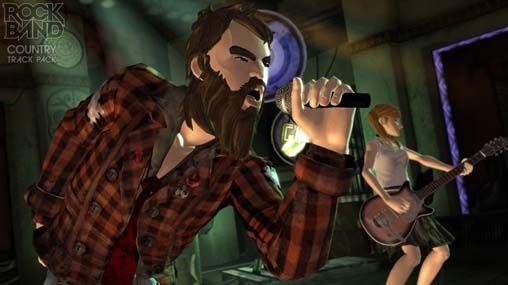 Rock Band: Country Track Pack (2009)