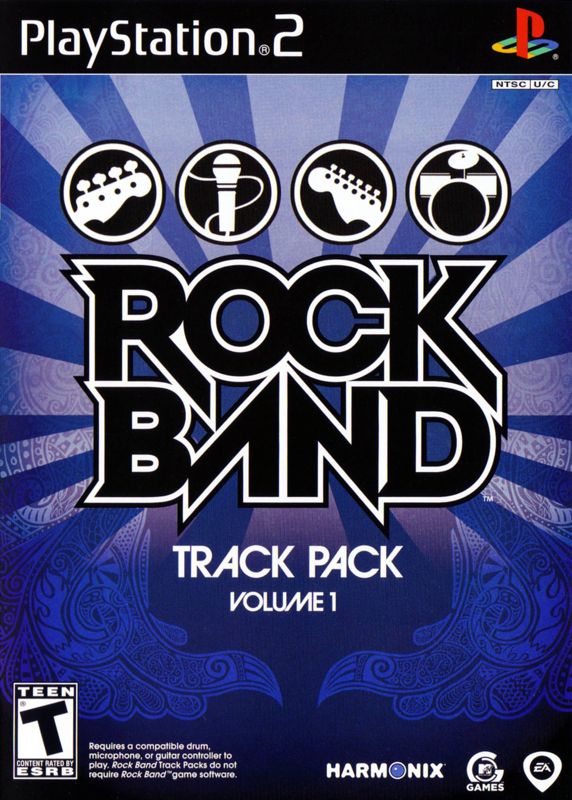 Rock Band: Track Pack - Volume 1 (2008)
