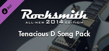 Cover art or packaging material from Rocksmith: All-new 2014 Edition - Tenacious D Song Pack (2015)