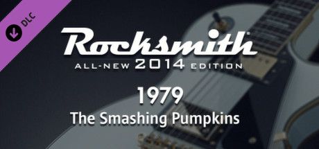 Cover art or packaging material from Rocksmith: All-new 2014 Edition - The Smashing Pumpkins: 1979 (2013)
