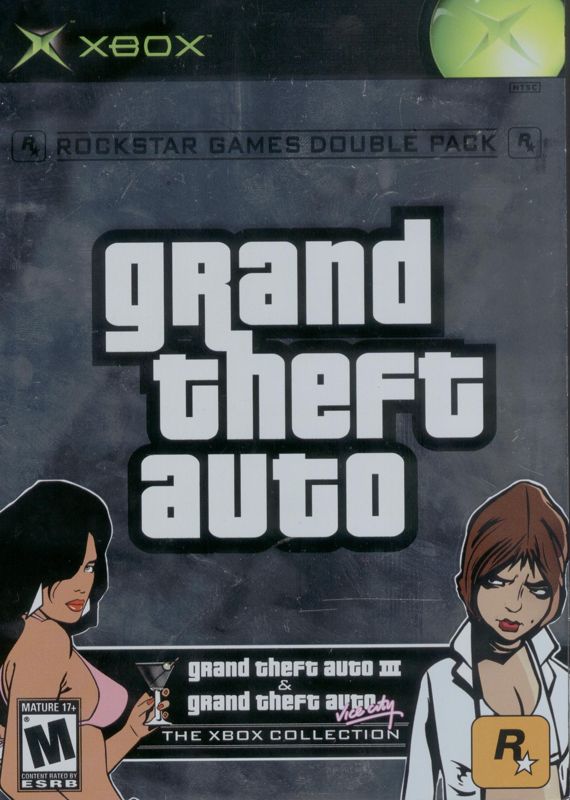 Rockstar Games Double Pack: Grand Theft Auto (2003)
