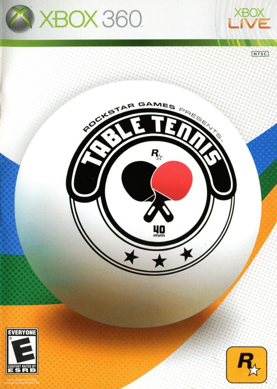 Rockstar Games presents Table Tennis (2006)