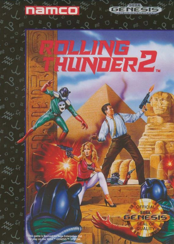 Rolling Thunder 2 (1991)
