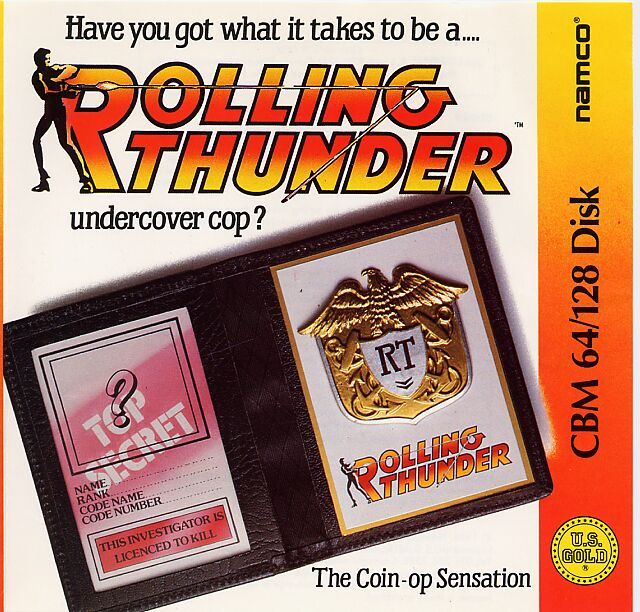 Rolling Thunder (1986)