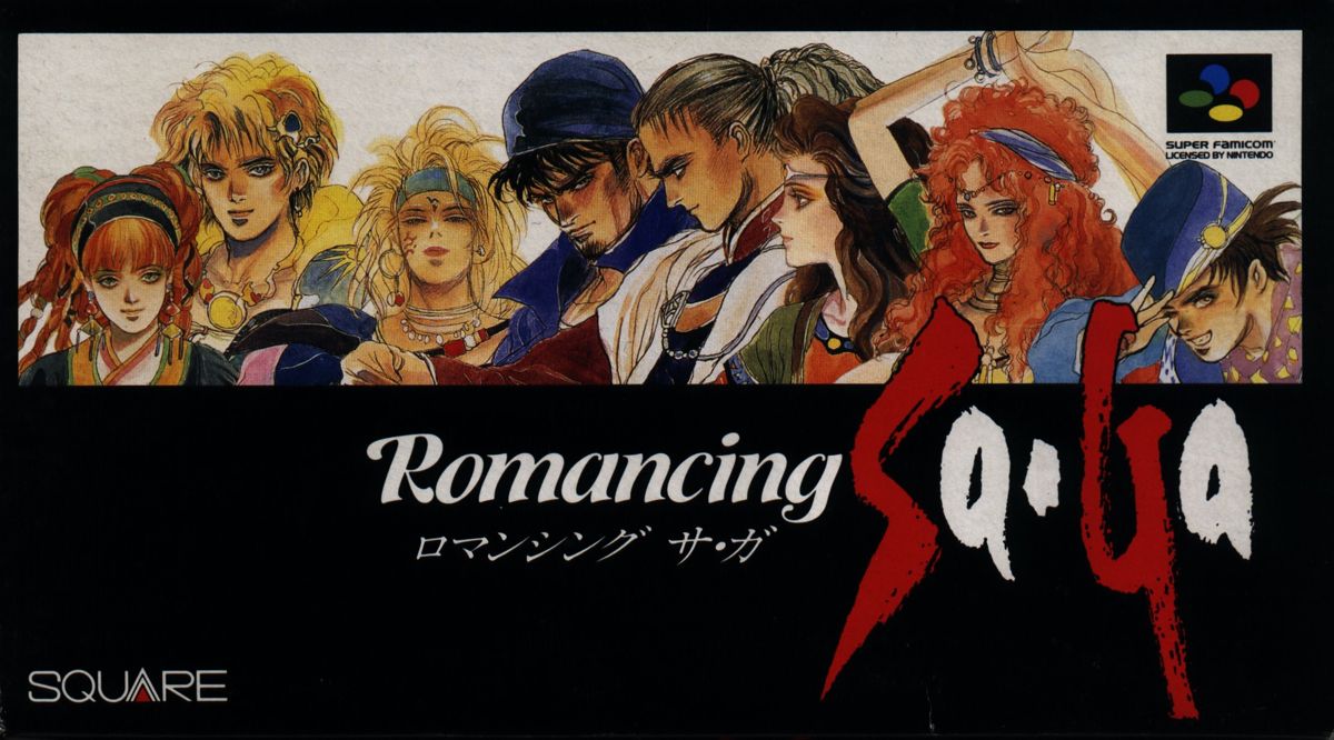 Romancing SaGa (1992)