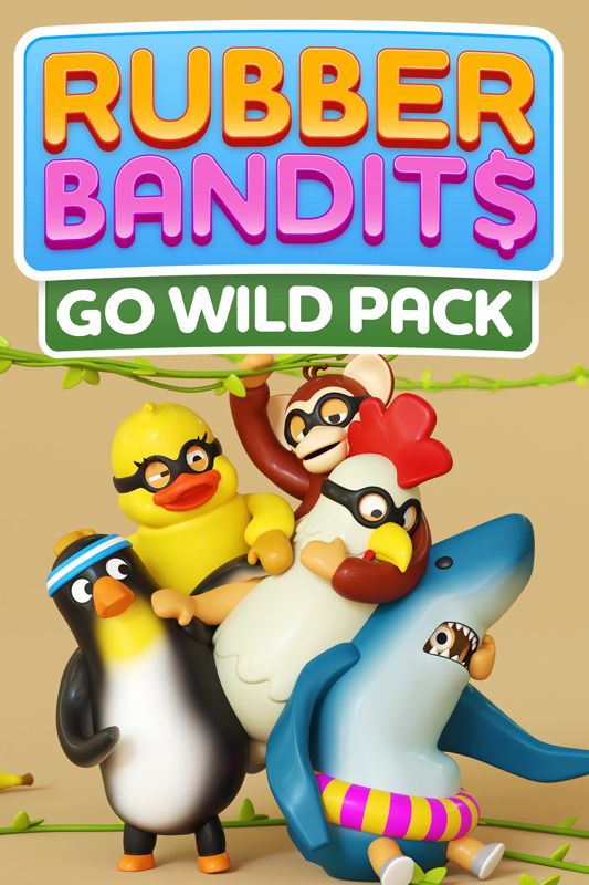 Poster for Rubber Bandits: Go Wild Pack (2022)