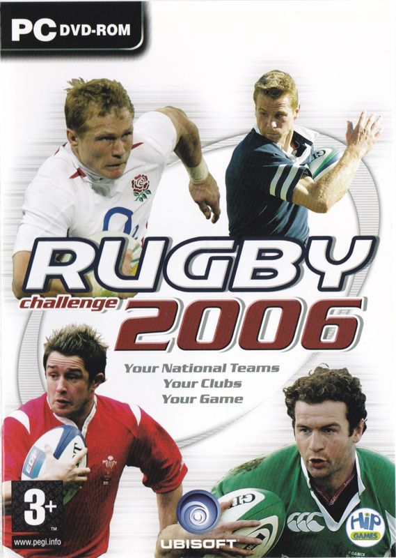 Poster for Rugby Challenge 2006