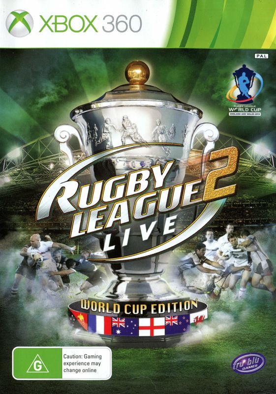 Rugby League Live 2: World Cup Edition (2013)