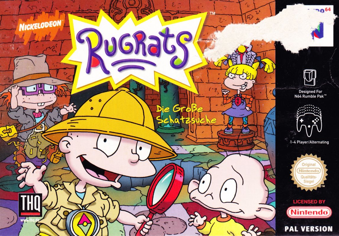 Rugrats: Scavenger Hunt (1999)