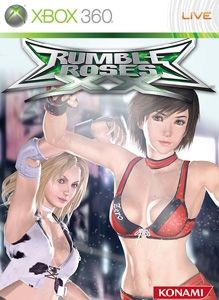 Poster for Rumble Roses XX: Candy's Costume R-Xpress