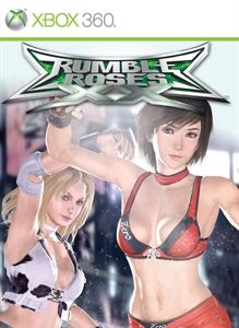 Poster for Rumble Roses XX: SS Makoto's Costume Shooters