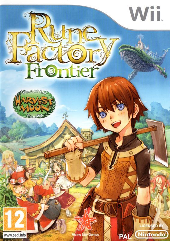 Rune Factory: Frontier (2008)