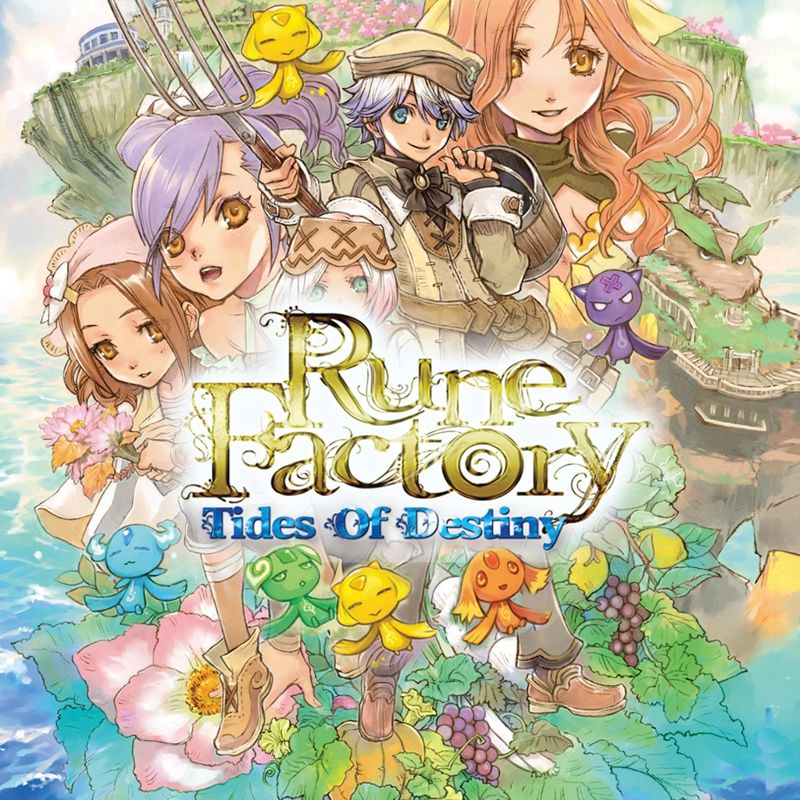 Rune Factory: Tides of Destiny (2011)