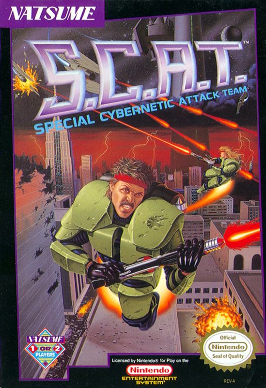S.C.A.T.: Special Cybernetic Attack Team (1990)