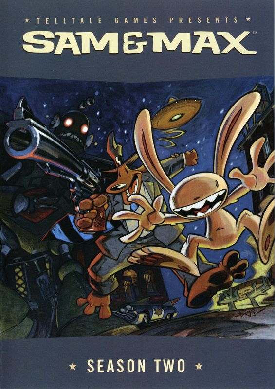 Sam & Max: Season Two (2008)