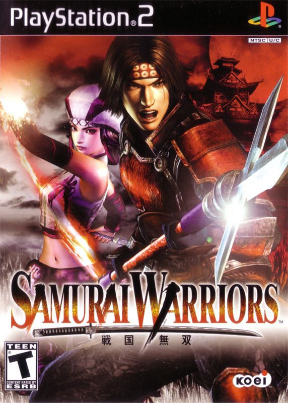Poster for Samurai Warriors